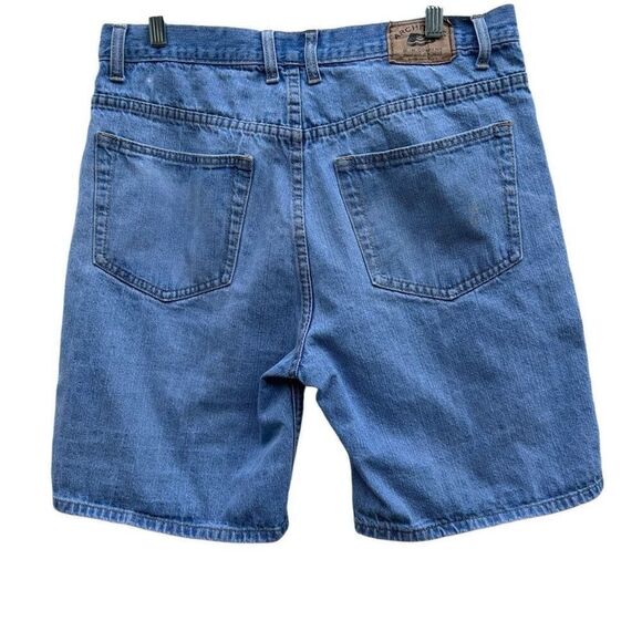 Architect Jean Company Denim Shorts Men's Size 34 Blue Zip Fly Cotton Blend - Picture 4 of 9